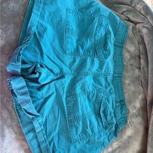 Time and Tru Women's Blue Shorts